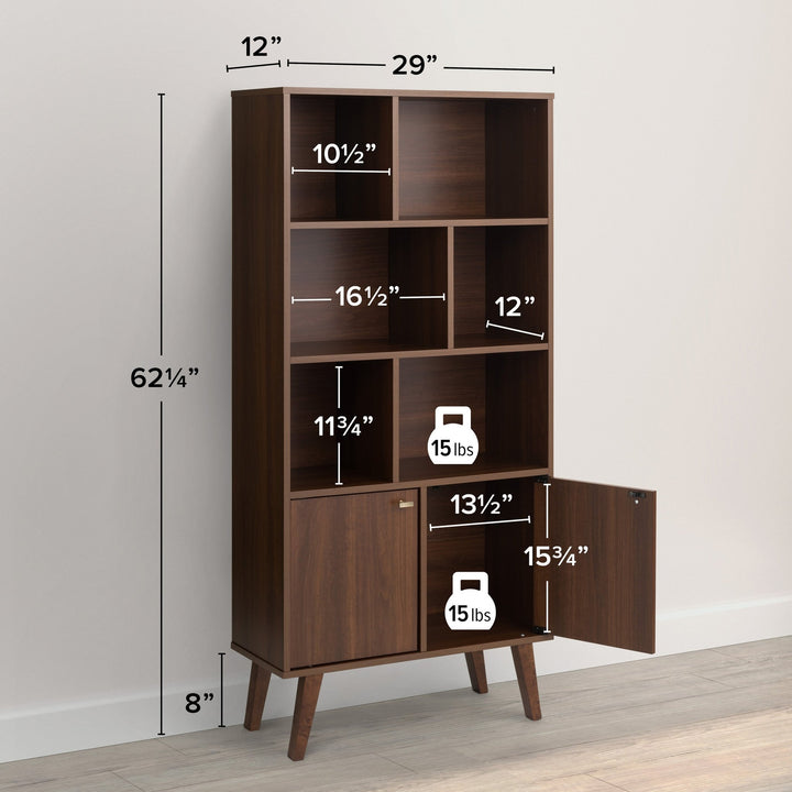 Milo 62.25" Bookcase