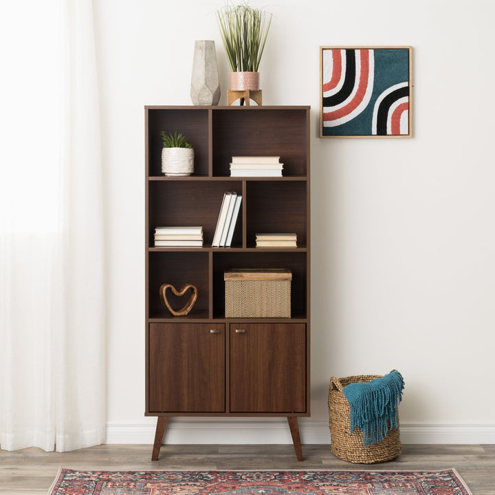 Milo 62.25" Bookcase