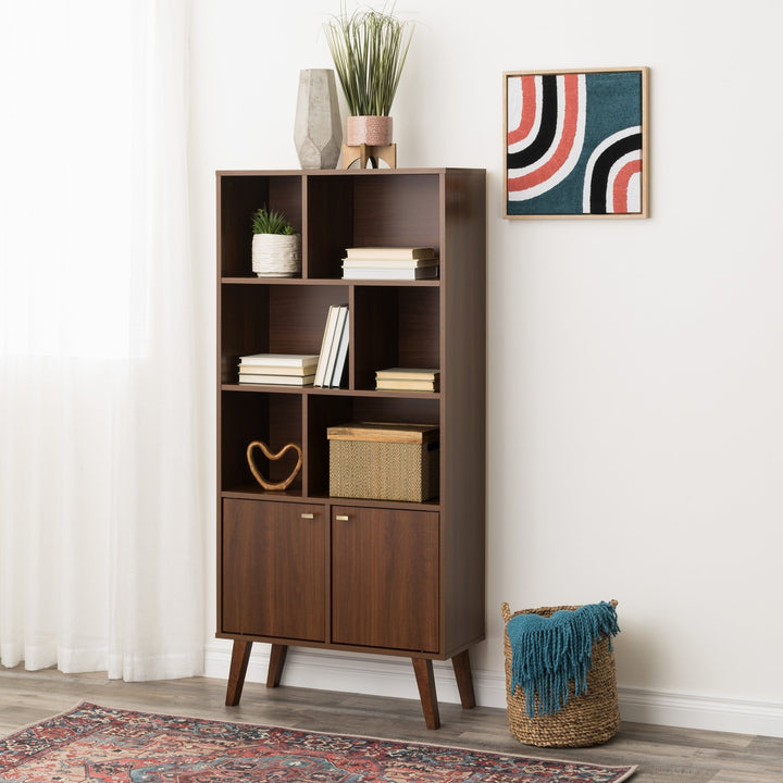 Milo 62.25" Bookcase
