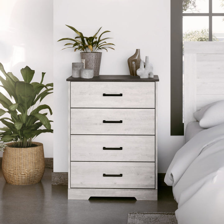 Rustic Ridge 4-Drawer Chest