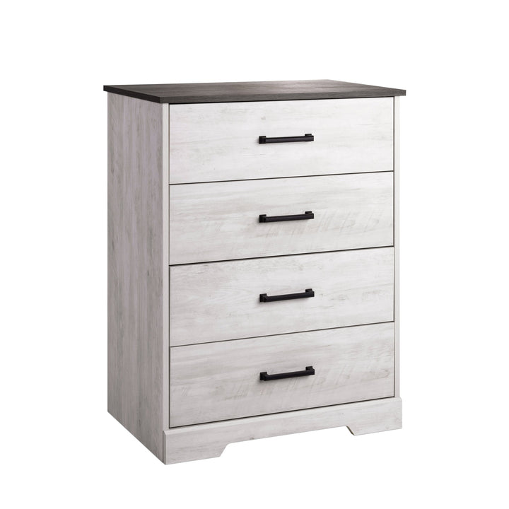 Rustic Ridge 4-Drawer Chest