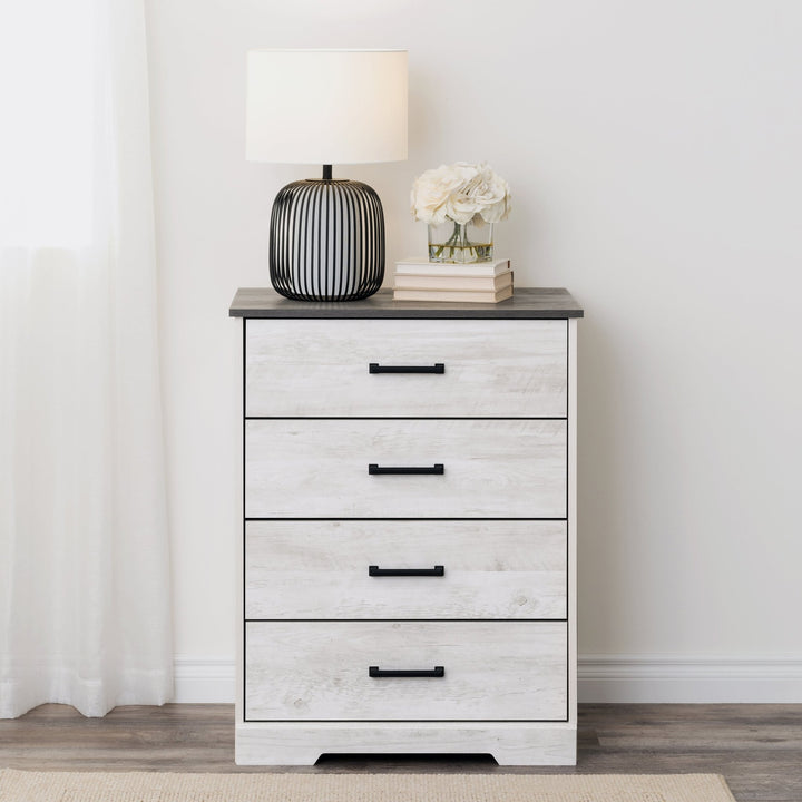 Rustic Ridge 4-Drawer Chest