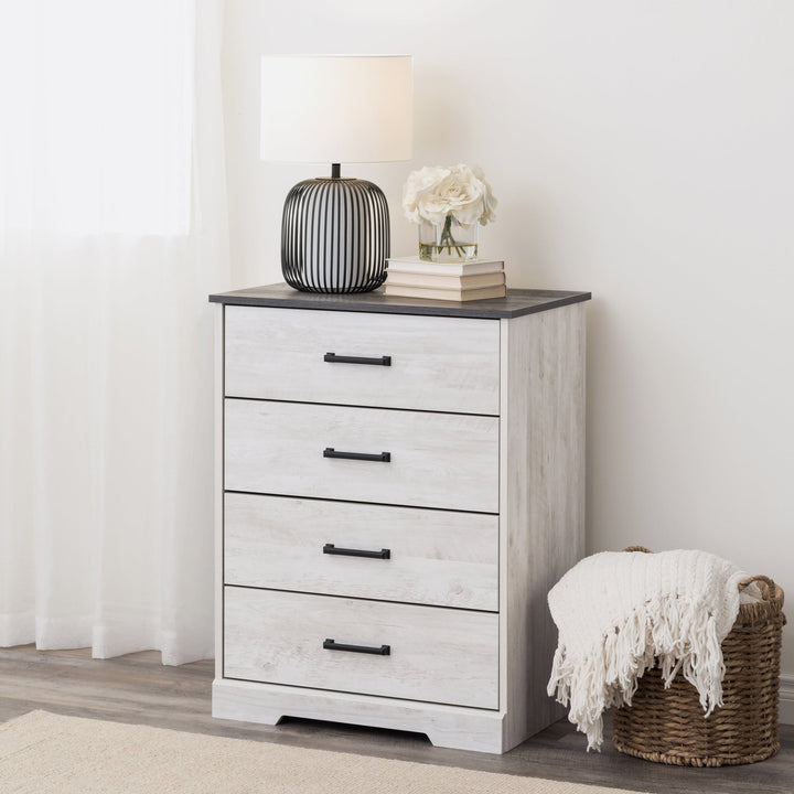 Rustic Ridge 4-Drawer Chest