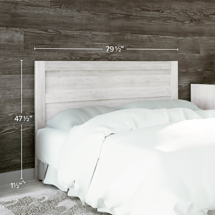 Rustic Ridge 79.7" King Headboard