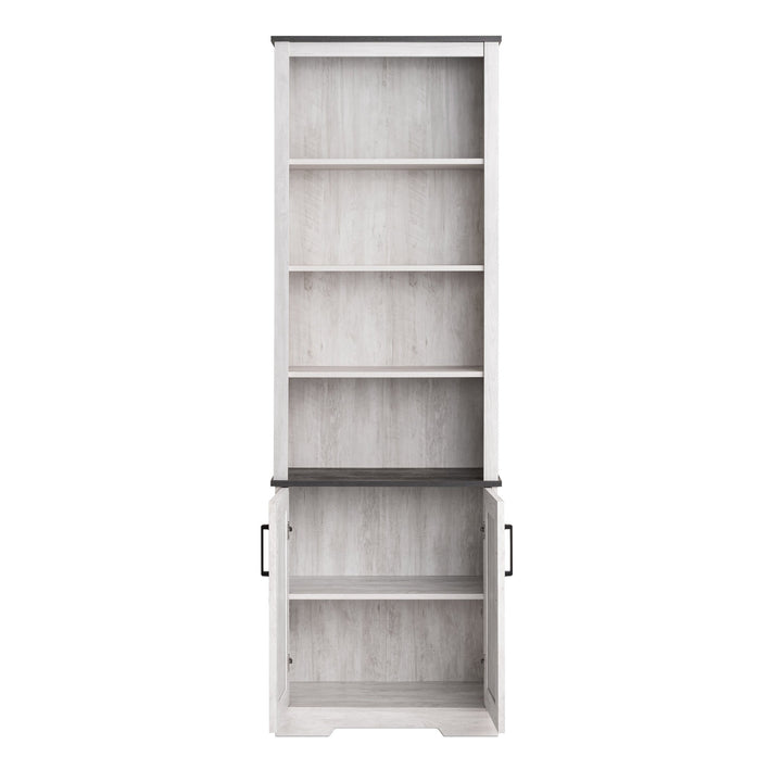 Rustic Ridge 79.75" Bookcase