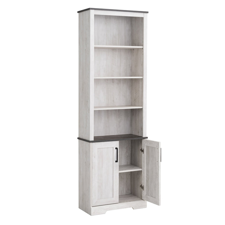 Rustic Ridge 79.75" Bookcase