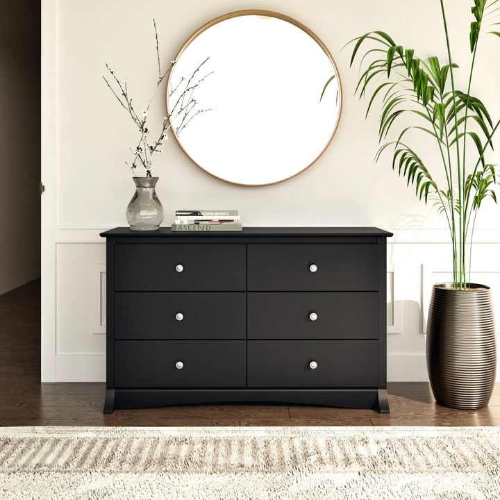 Sonoma 6-Drawer Dresser