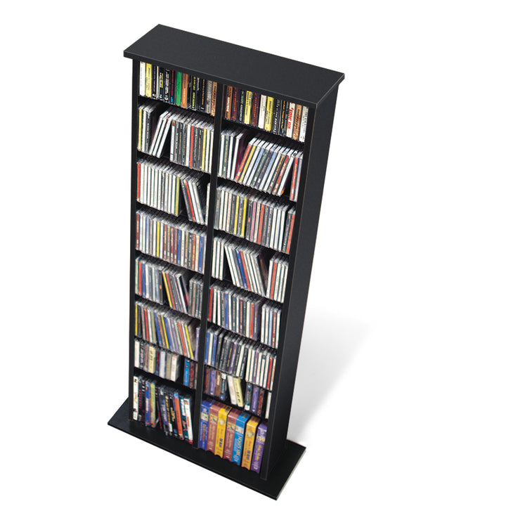 Slate Media 22" Double Tower Media Storage