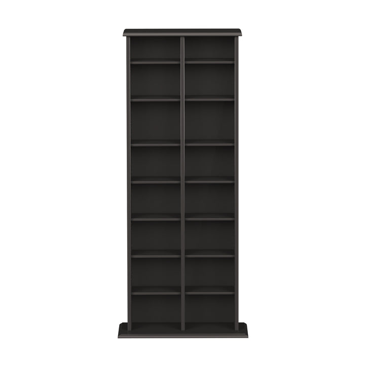 Slate Media 22" Double Tower Media Storage
