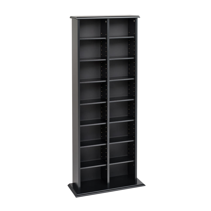 Slate Media 22" Double Tower Media Storage