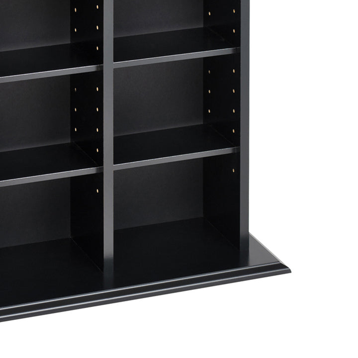 Slate Media 22" Double Tower Media Storage