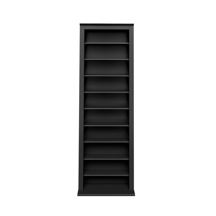 Slate Media 19.25" Single Tower Media Storage
