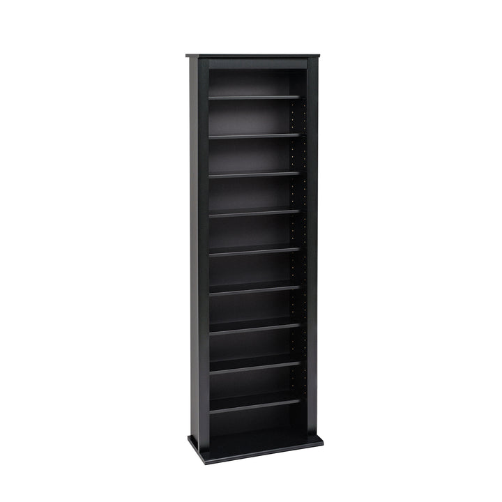 Slate Media 19.25" Single Tower Media Storage
