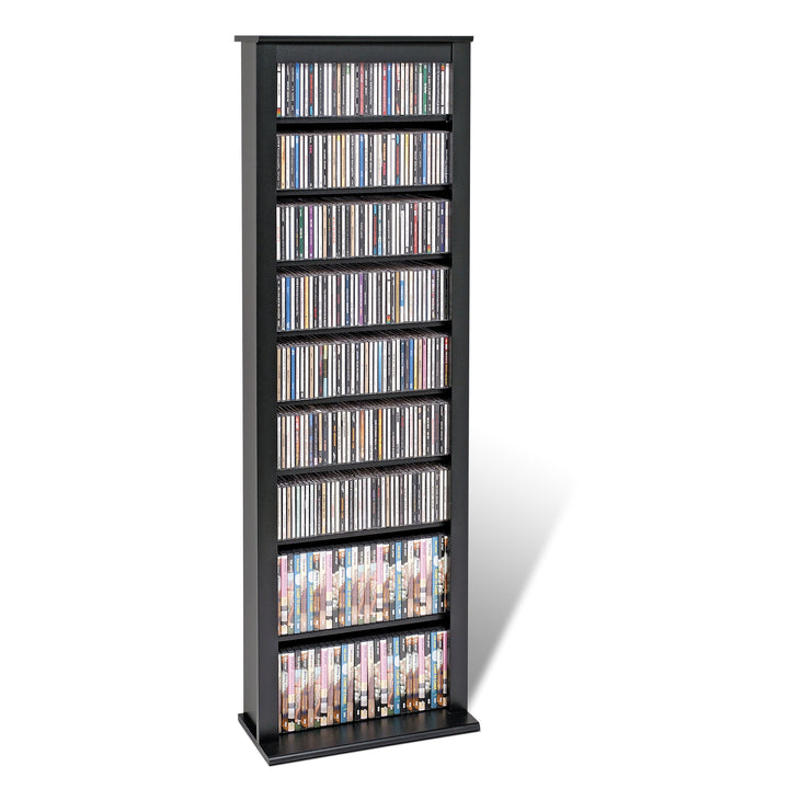 Slate Media 19.25" Single Tower Media Storage