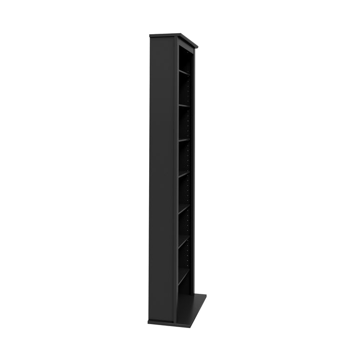 Slate Media 19.25" Single Tower Media Storage