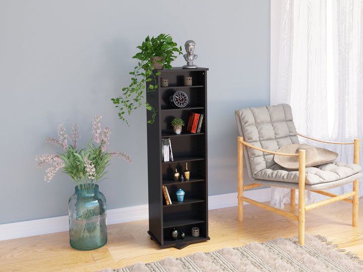 Slate Media 15.5" Spinning Tower Media Storage