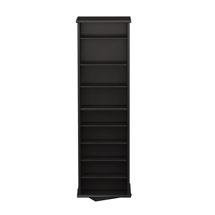 Slate Media 15.5" Spinning Tower Media Storage