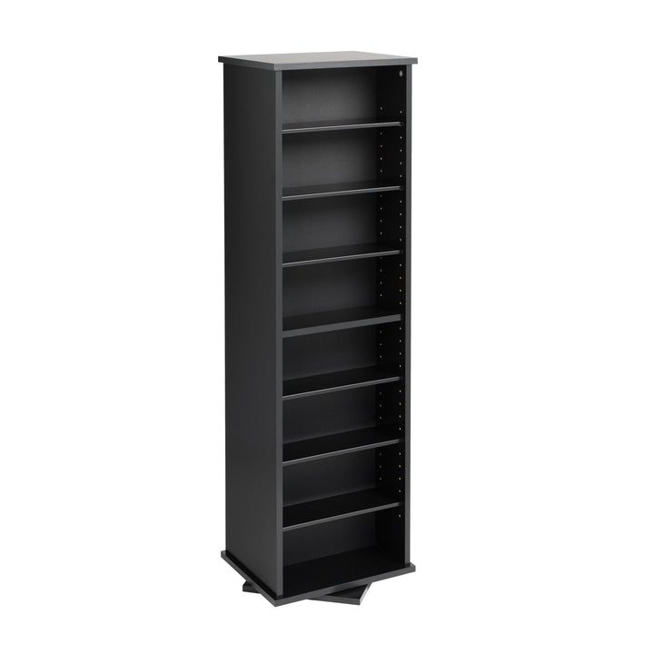 Slate Media 15.5" Spinning Tower Media Storage