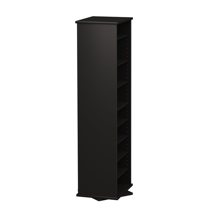 Slate Media 15.5" Spinning Tower Media Storage