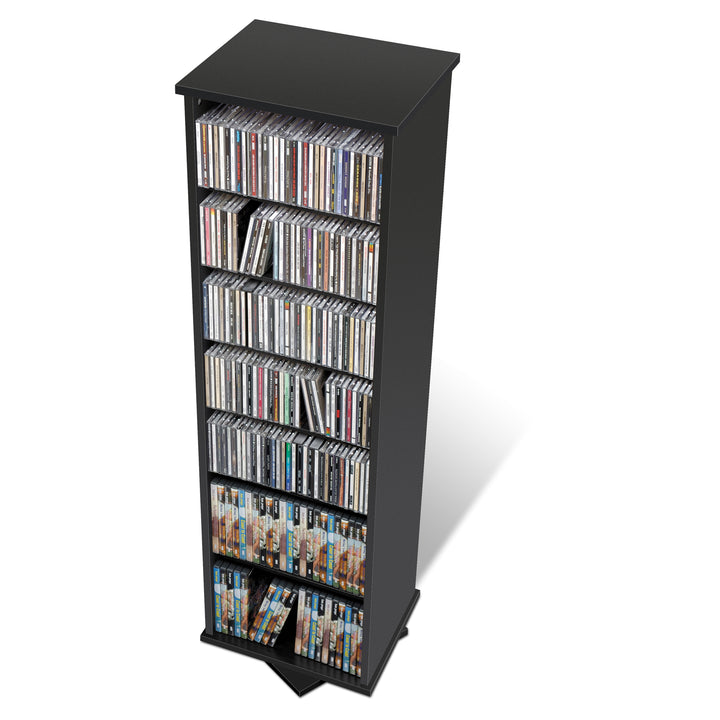 Slate Media 15.5" Spinning Tower Media Storage
