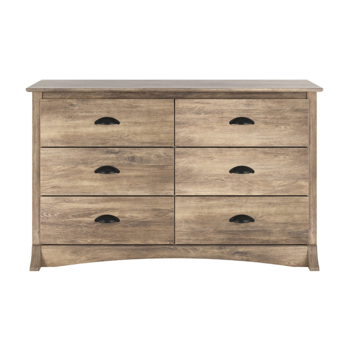 Sonoma 6-Drawer Dresser