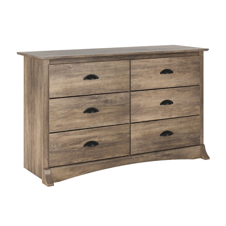 Sonoma 6-Drawer Dresser
