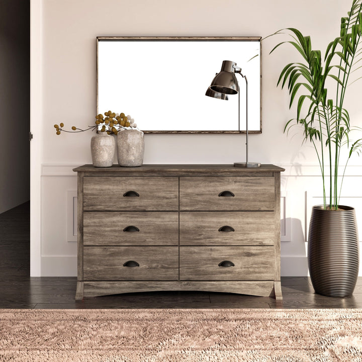 Sonoma 6-Drawer Dresser