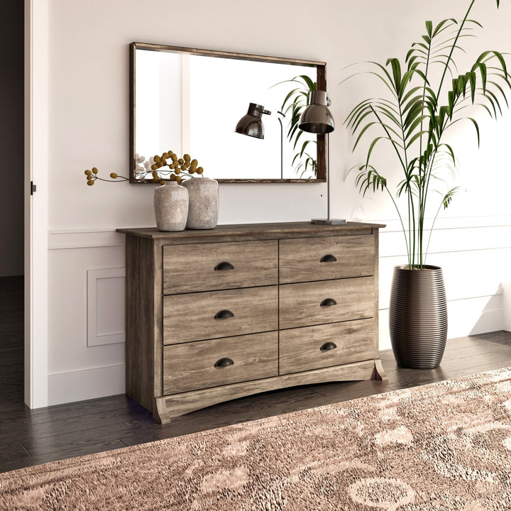 Sonoma 6-Drawer Dresser