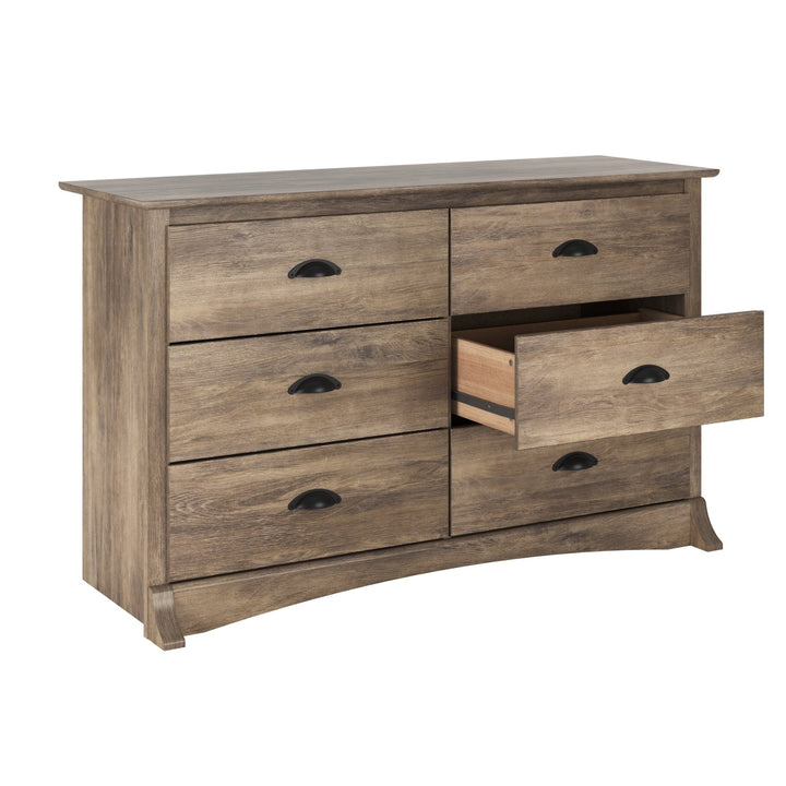 Sonoma 6-Drawer Dresser