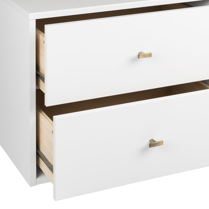 Sonoma 4-Drawer Floating Dresser