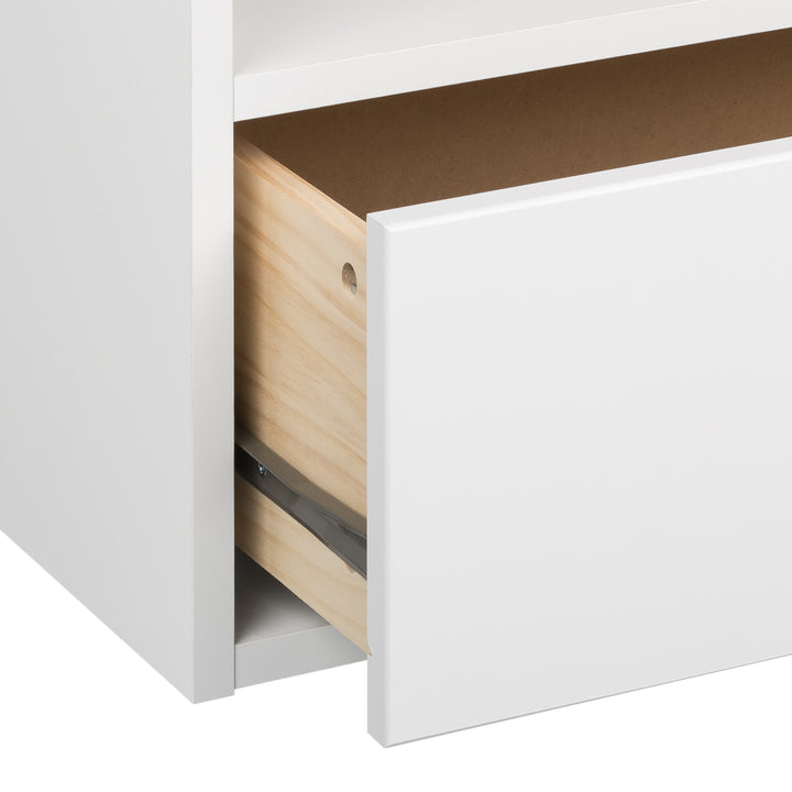 Sonoma 4-Drawer Floating Dresser