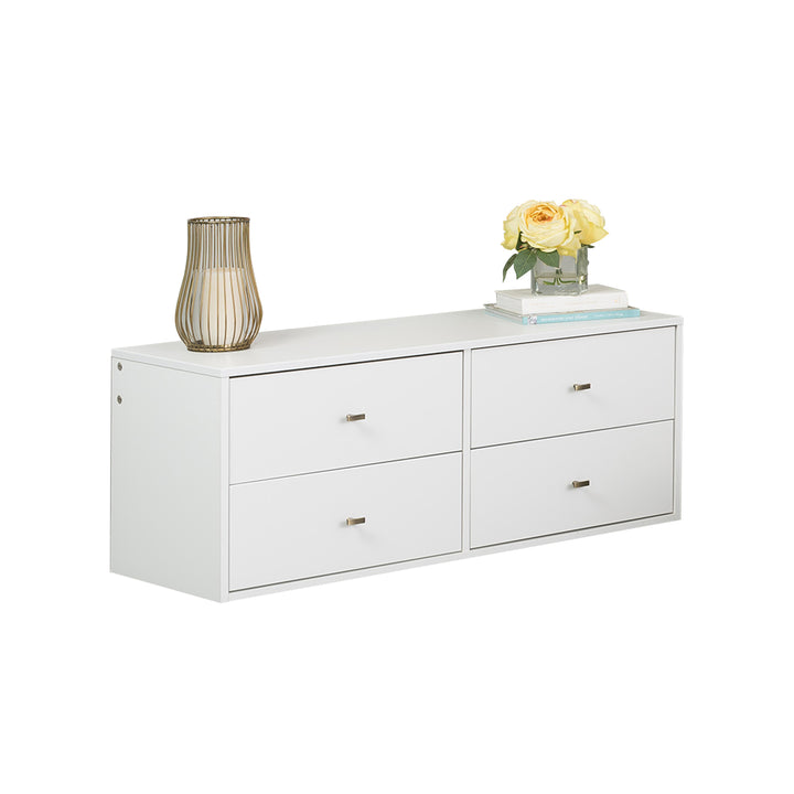 Sonoma 4-Drawer Floating Dresser