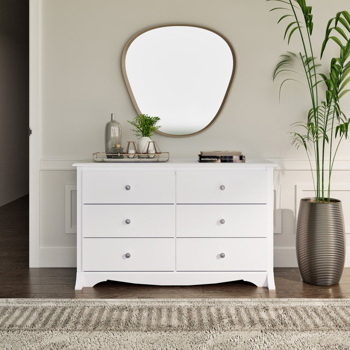 Sonoma 6-Drawer Dresser