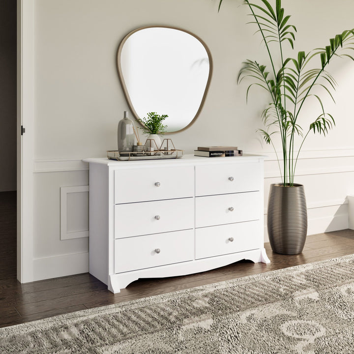 Sonoma 6-Drawer Dresser