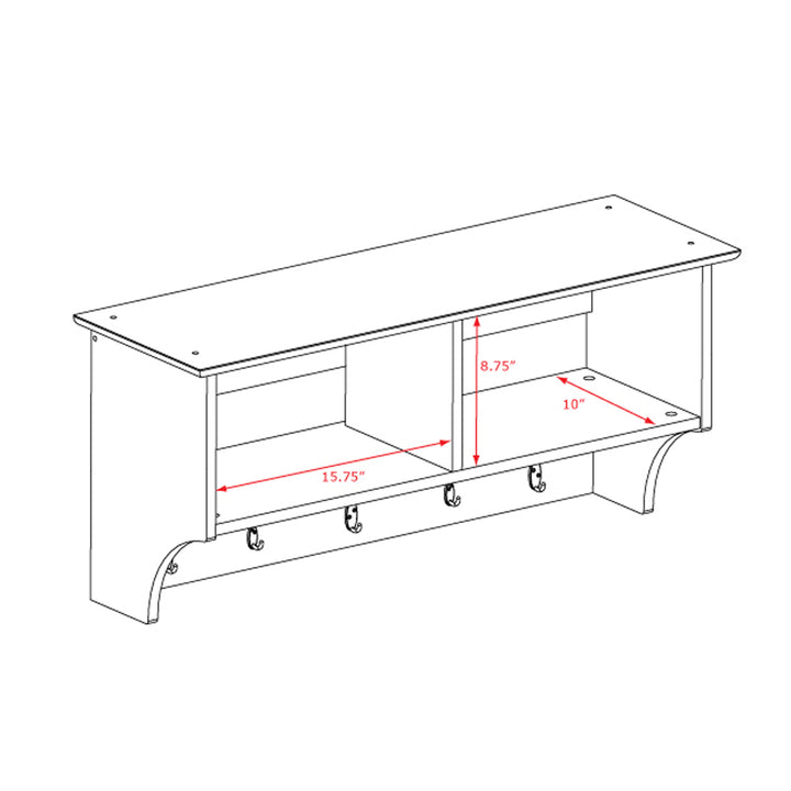 Sonoma 36" Hanging Shelf