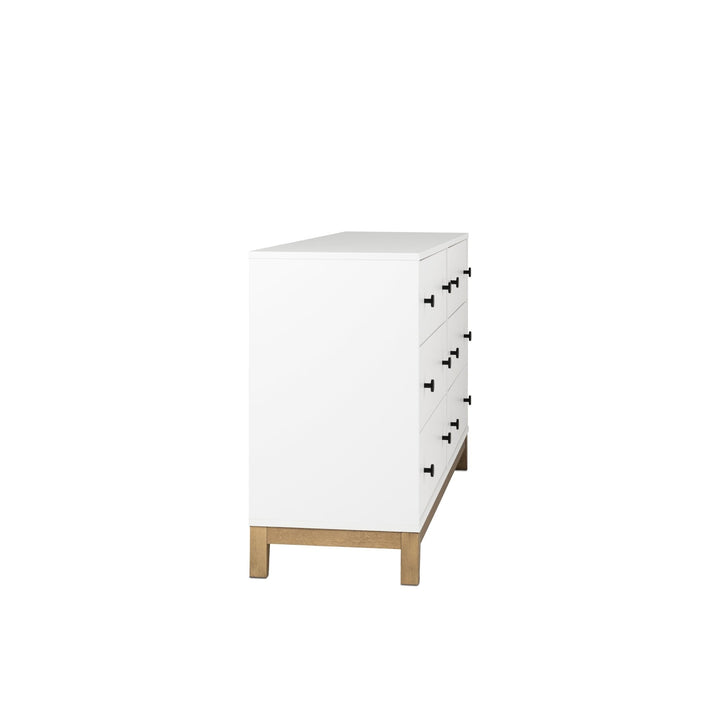 Nordik 6-Drawer Dresser