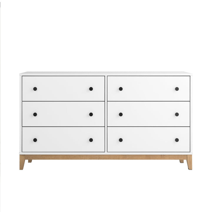 Nordik 6-Drawer Dresser