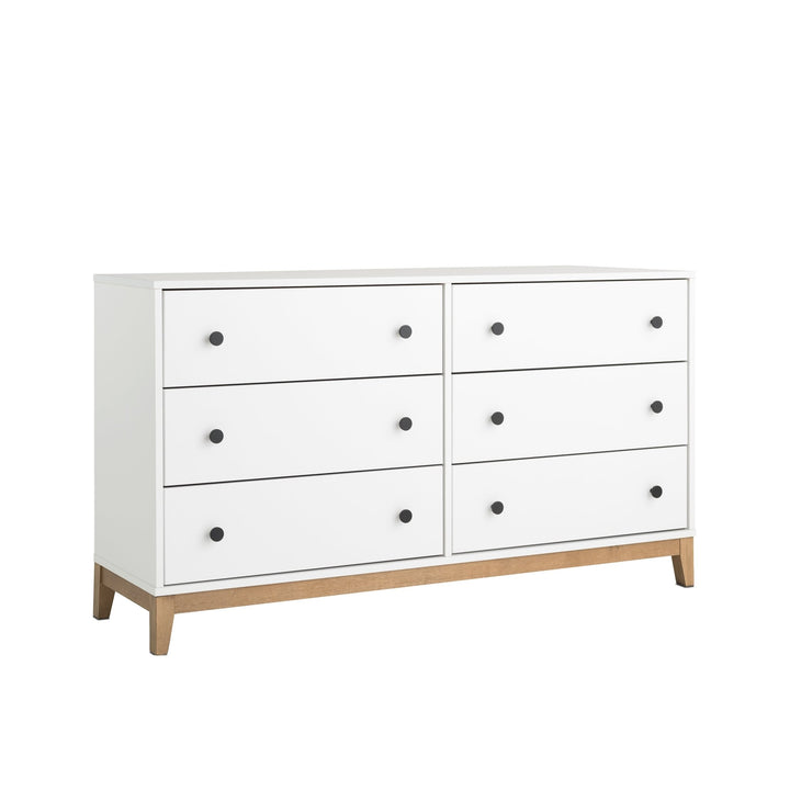 Nordik 6-Drawer Dresser