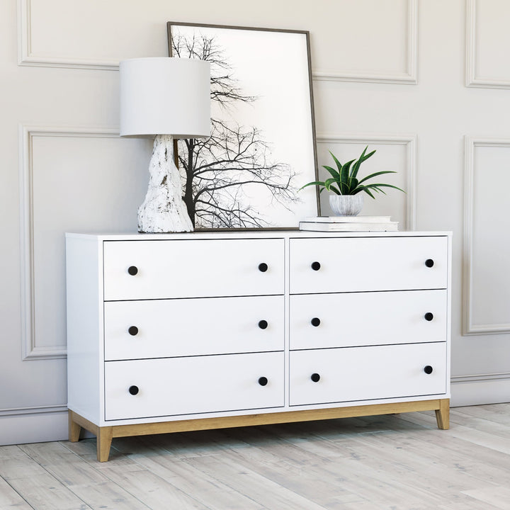 Nordik 6-Drawer Dresser