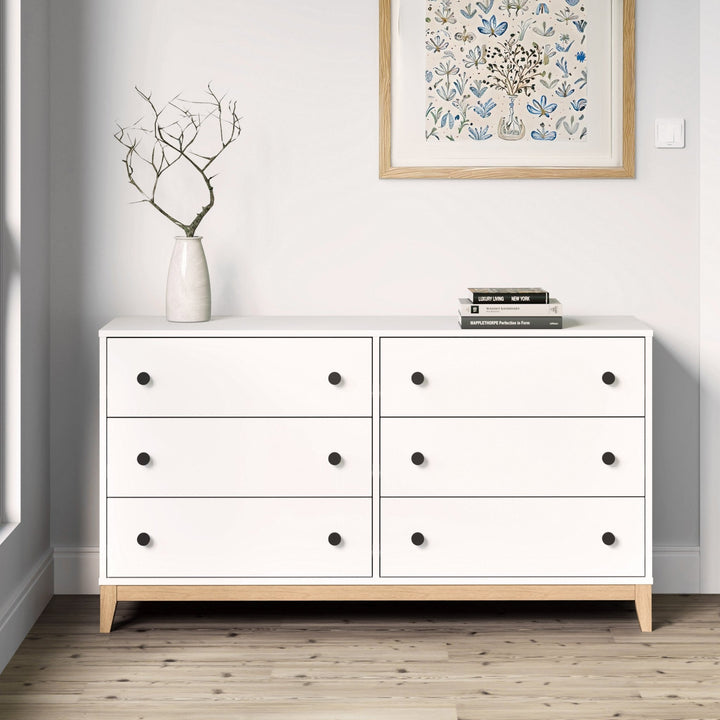Nordik 6-Drawer Dresser