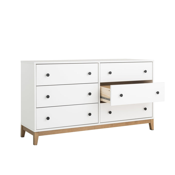Nordik 6-Drawer Dresser
