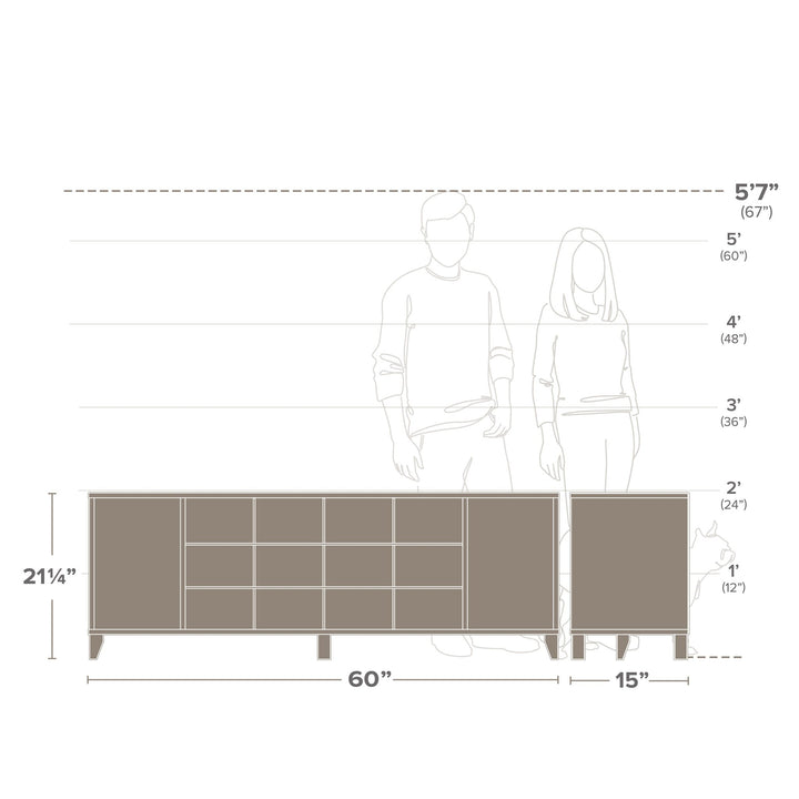 Sonoma 60" Shoe Storage