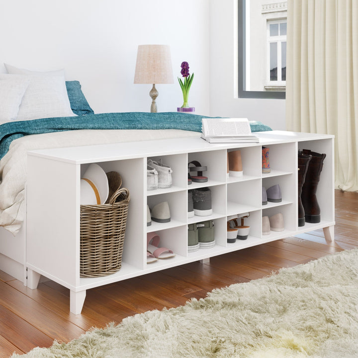 Sonoma 60" Shoe Storage