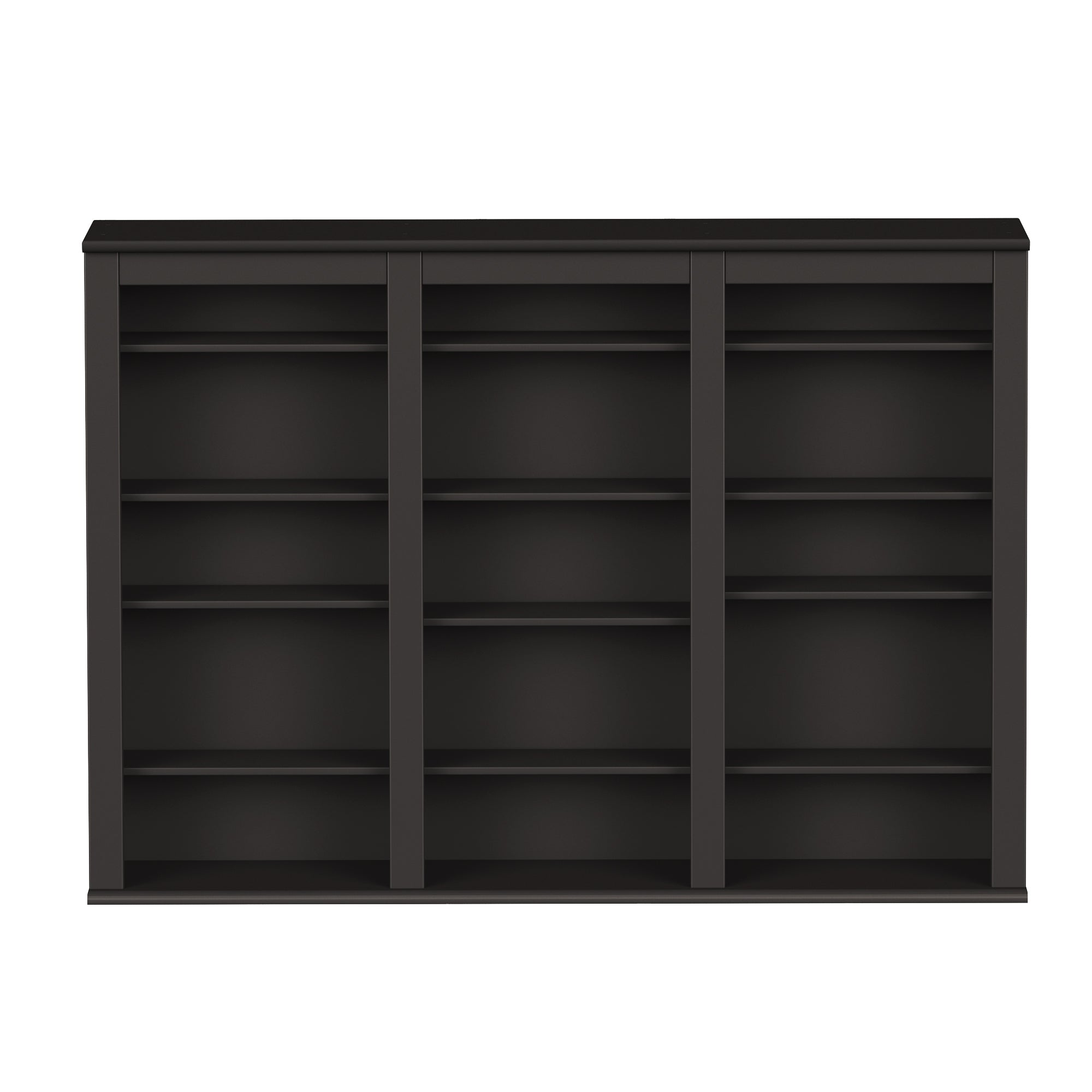 Slate Media 47" Triple Wall Mounted Media Storage - Thumbnail 3