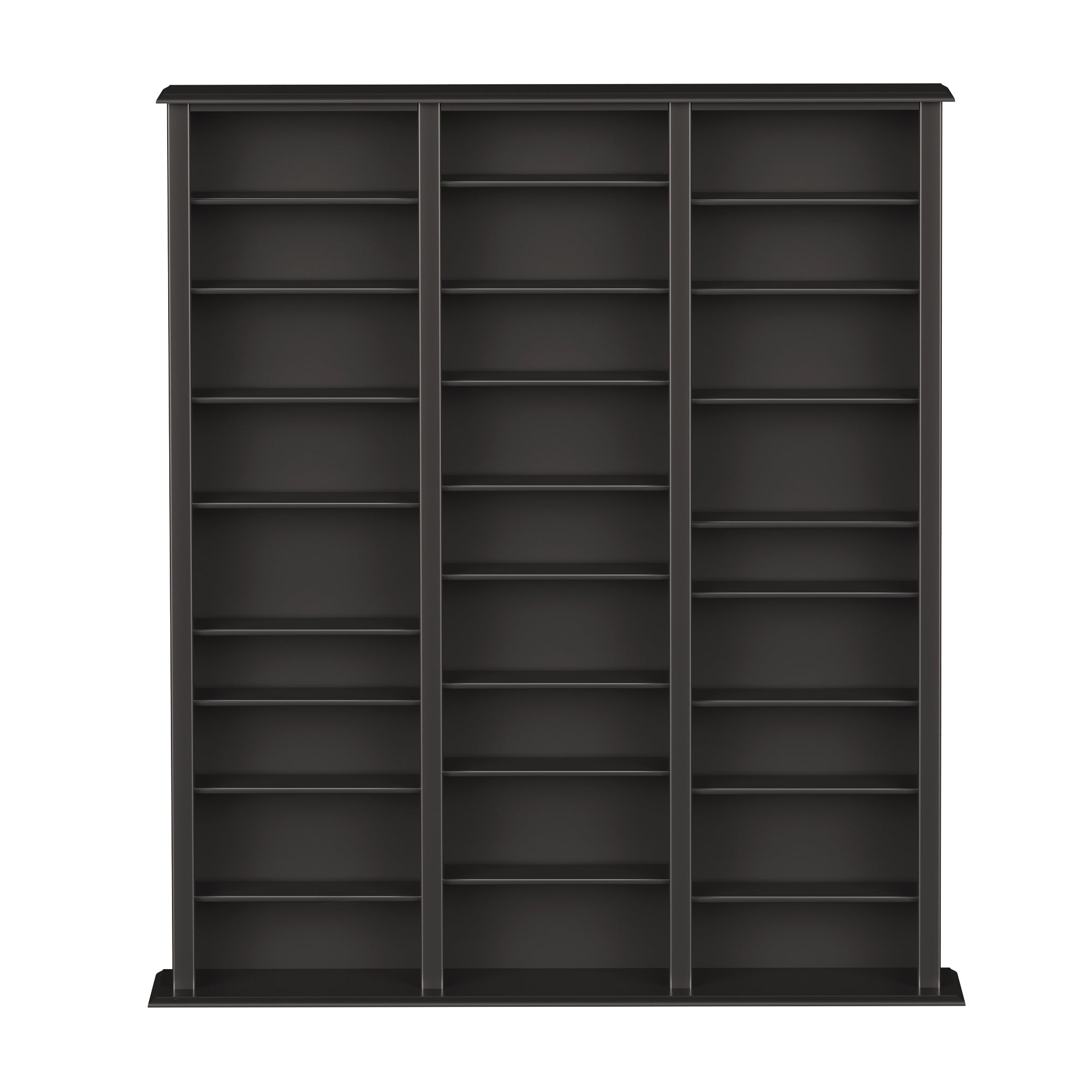 Slate Media 56" Triple Tower Media Storage