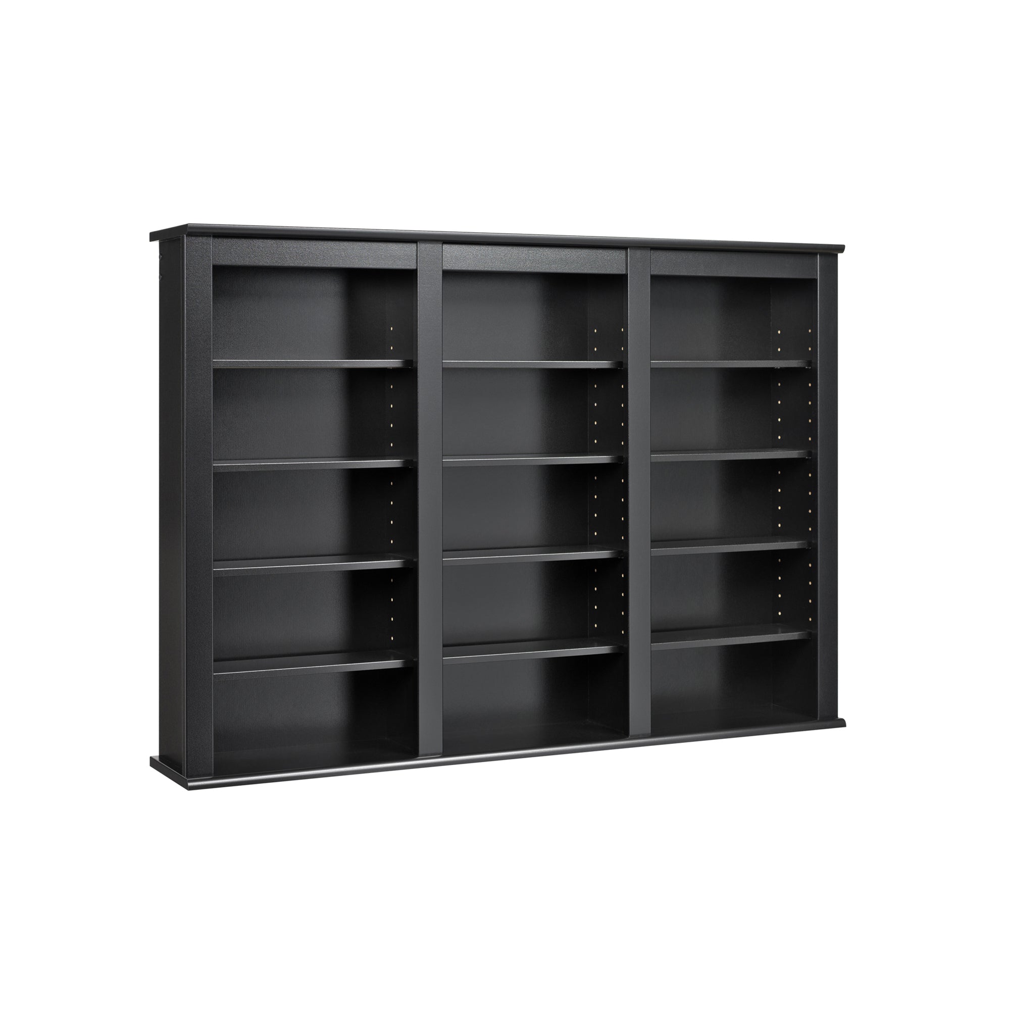 Slate Media 47" Triple Wall Mounted Media Storage - Thumbnail 2