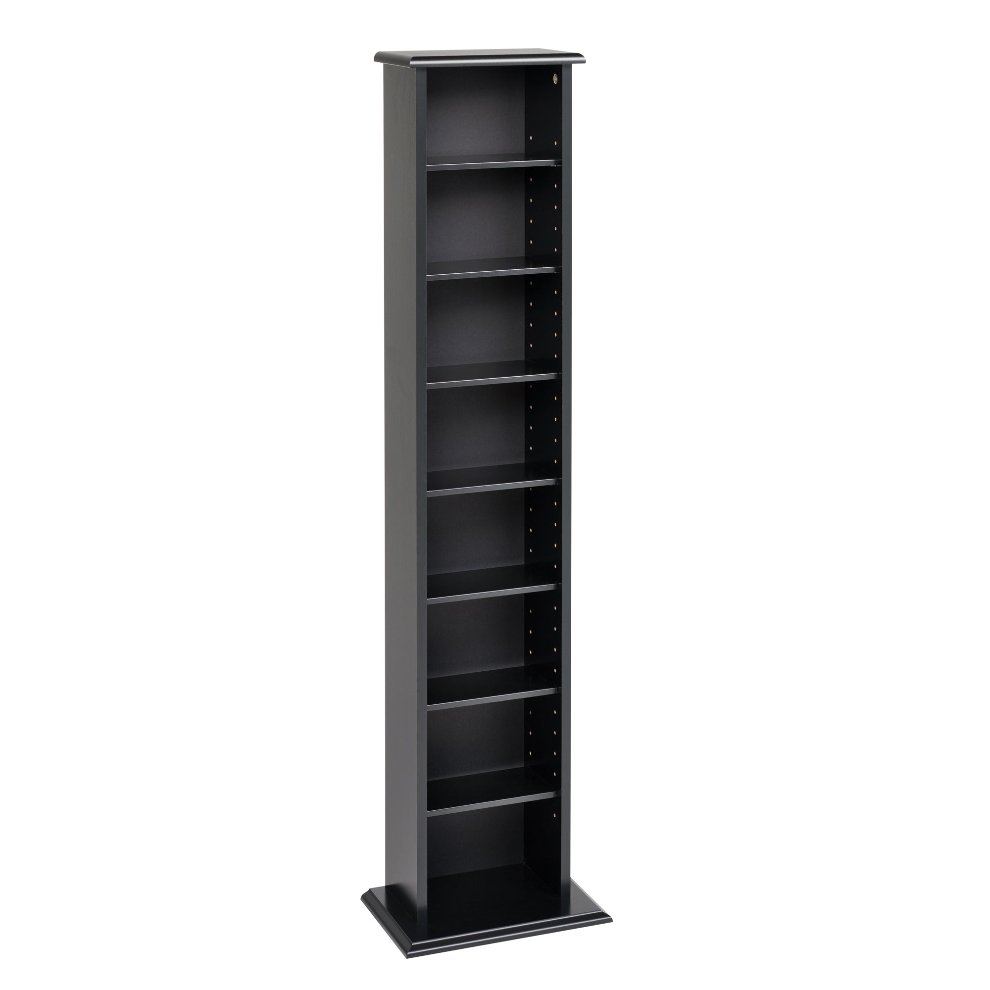 Slate Media 19.25" Single Tower Media Storage