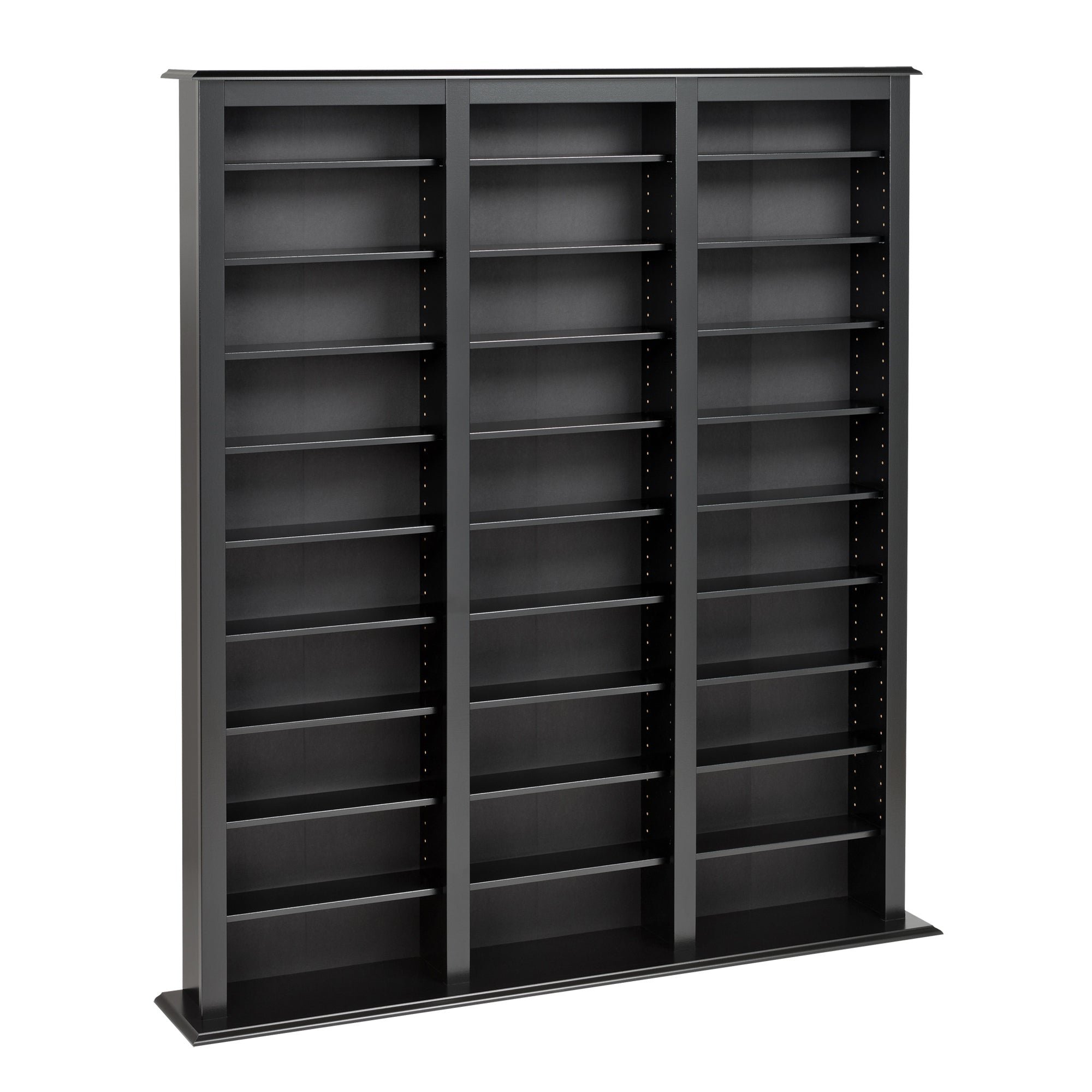 Slate Media 56" Triple Tower Media Storage - Thumbnail 3