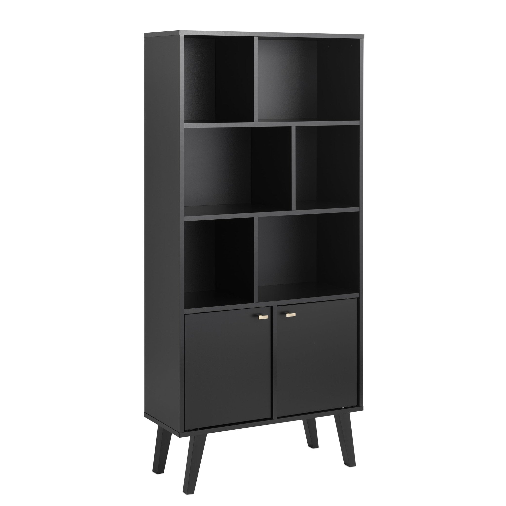 Milo 62.25" Bookcase - Thumbnail 2