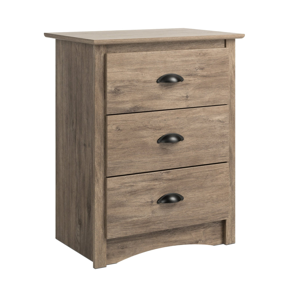 Sonoma 3-Drawer Nightstand